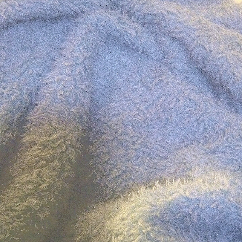 Fluffy blanket